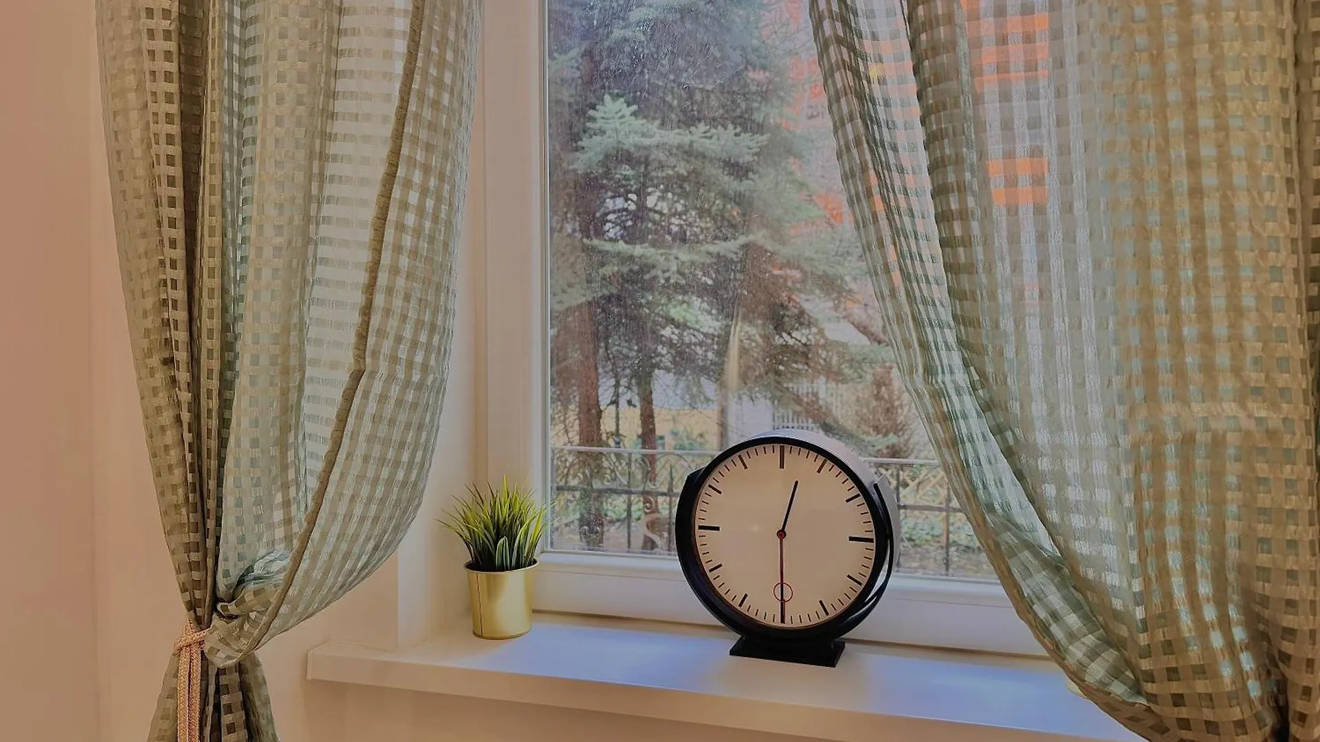 Apartmán The Pest Garden Condo A Budapešť